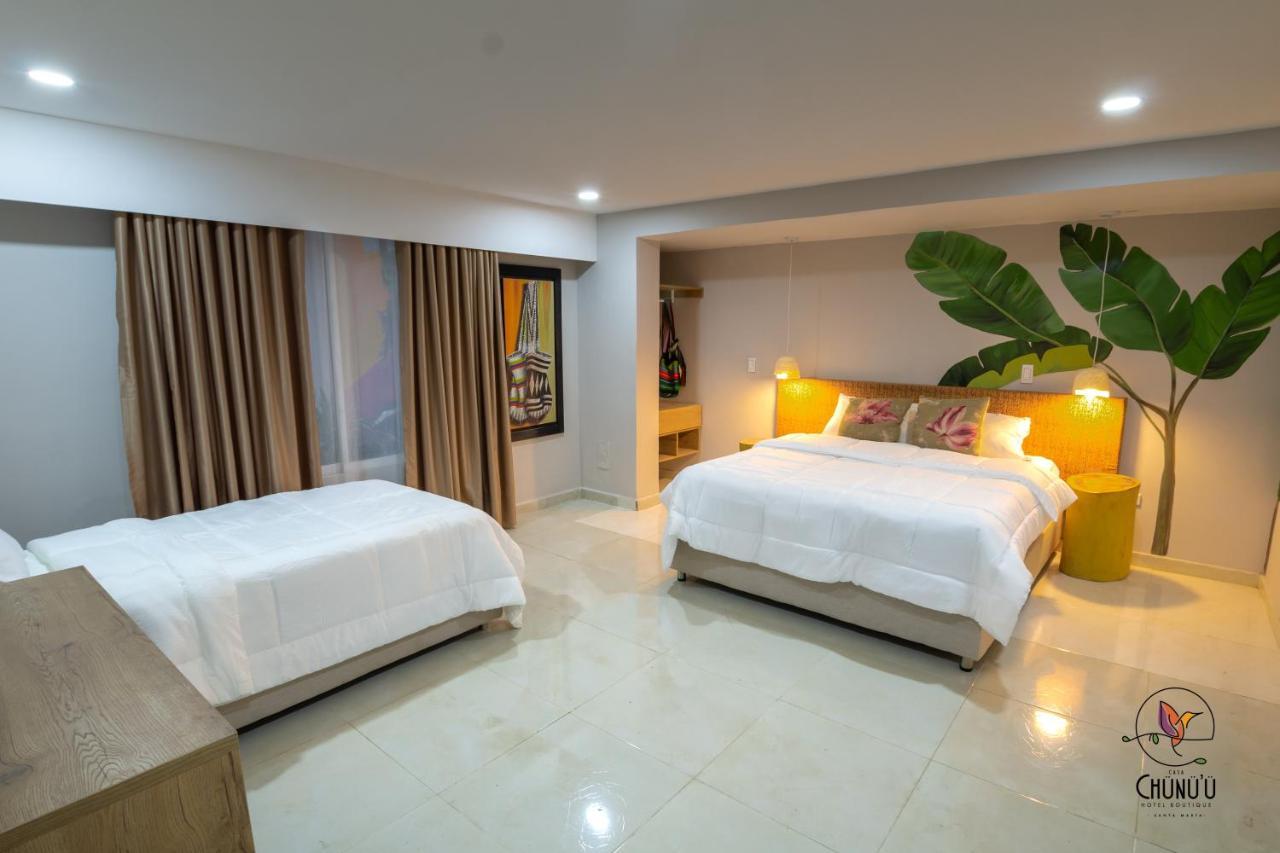 Hotel Boutique Casa Chunuu Santa Marta Exterior foto