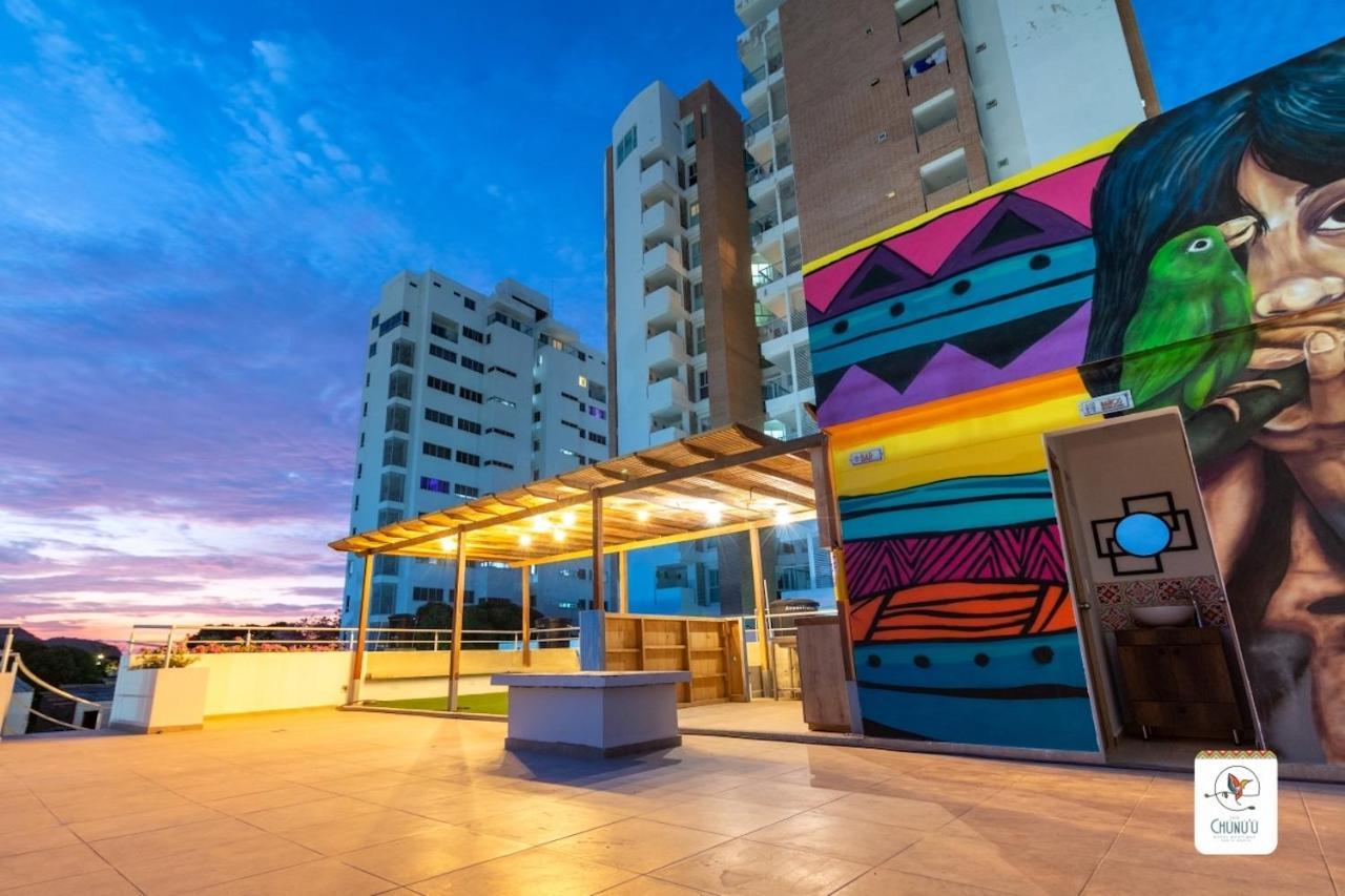 Hotel Boutique Casa Chunuu Santa Marta Exterior foto